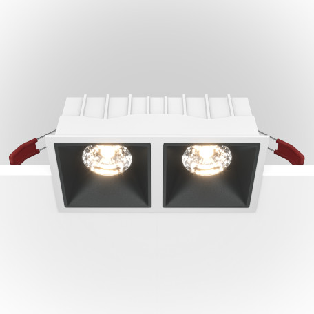 Встраиваемый светодиодный светильник Maytoni Alfa LED DL043-02-15W4K-D-SQ-WB, LED 30W 4000K 2350lm CRI90 - миниатюра 2