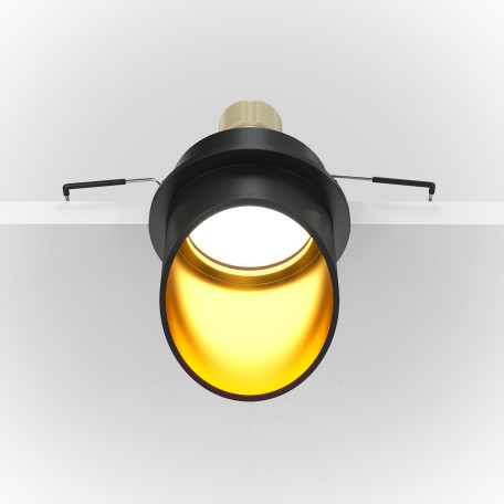 Встраиваемый светильник Maytoni Lipari DL044-01-GU10-B, 1xGU10x35W - миниатюра 2