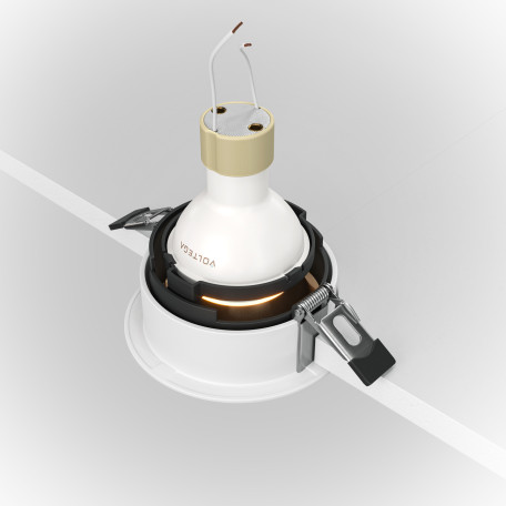Встраиваемый светильник Maytoni Share DL051-U-1WMG, 1xGU10x10W - миниатюра 4