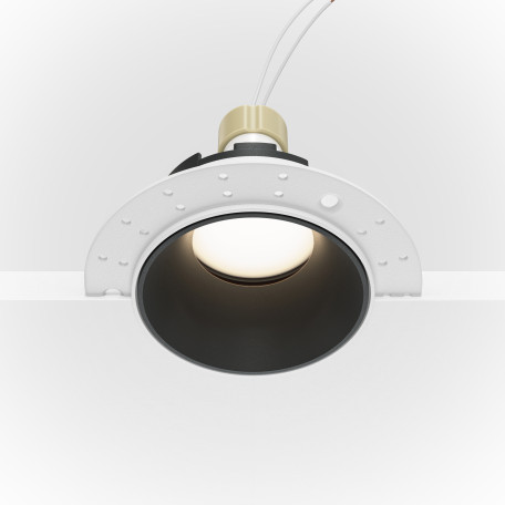 Встраиваемый светильник Maytoni Share DL051-U-2WB, 1xGU10x10W - миниатюра 3