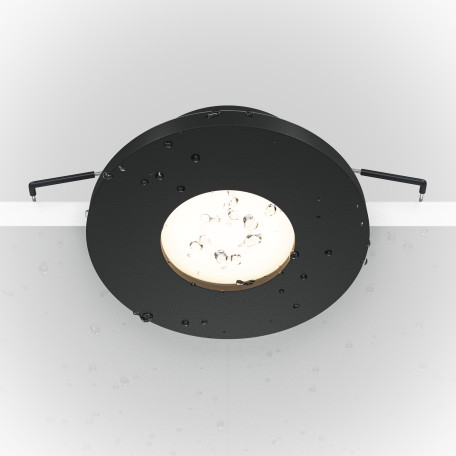 Встраиваемый светильник Maytoni Stark DL083-01-GU10-RD-B, IP65, 1xGU10x50W - миниатюра 2