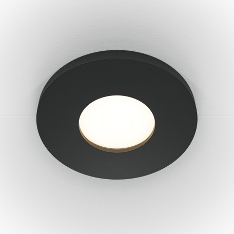 Встраиваемый светильник Maytoni Stark DL083-01-GU10-RD-B, IP65, 1xGU10x50W - миниатюра 3
