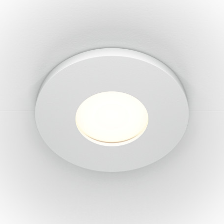 Встраиваемый светильник Maytoni Stark DL083-01-GU10-RD-W, IP65, 1xGU10x50W - миниатюра 3