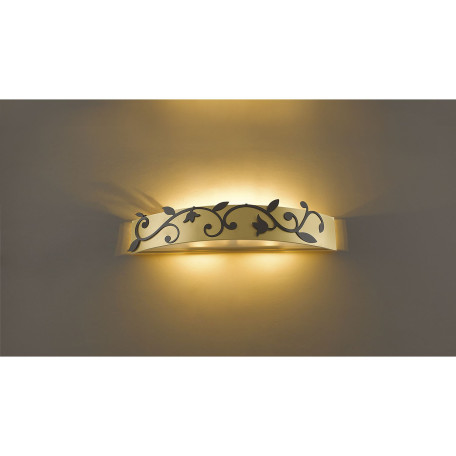 Настенный светильник Favourite Florina 1465-3W SALE, 3xG9x40W, матовое золото, металл