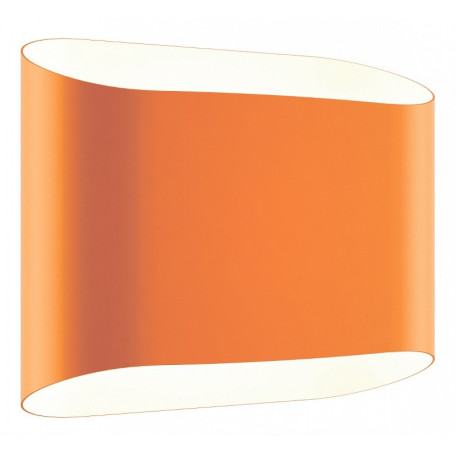 Настенный светильник Lightstar Muro 808623 SALE, 2xG9x40W, оранжевый с белым, оранжевый, металл, стекло