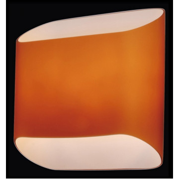 Настенный светильник Lightstar Muro 808623 SALE, 2xG9x40W, оранжевый с белым, оранжевый, металл, стекло - миниатюра 2