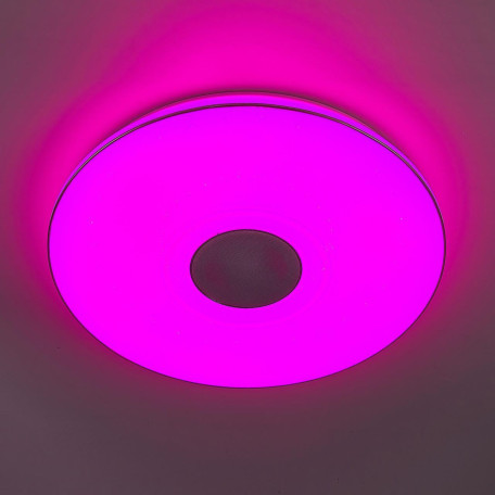Музыкальный потолочный светодиодный светильник с пультом ДУ Citilux Light & Music CL703M100, LED 100W 3000-4000K + RGB 7700lm - миниатюра 10