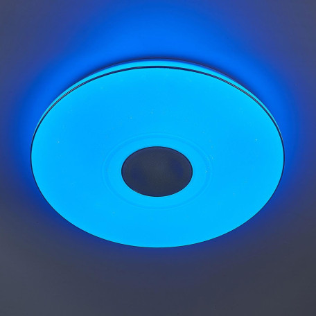 Музыкальный потолочный светодиодный светильник с пультом ДУ Citilux Light & Music CL703M100, LED 100W 3000-4000K + RGB 7700lm - миниатюра 9