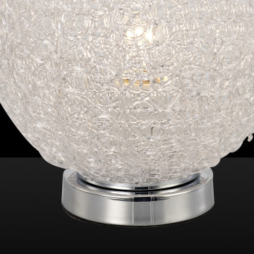 Настольная лампа Mantra Bola 5713, хром, металл, пластик - миниатюра 3