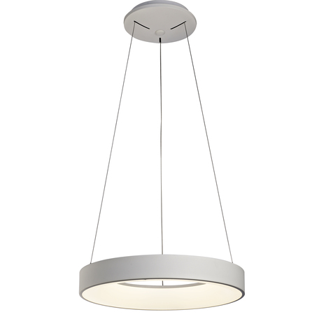 Подвесной светильник Mantra Niseko 5797, белый, металл, пластик