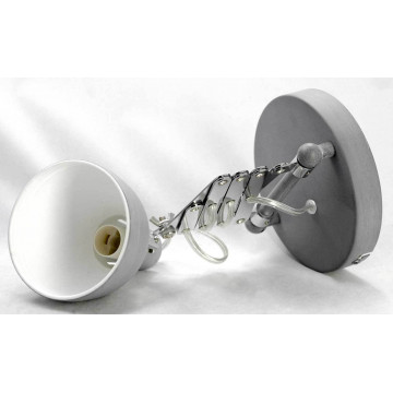 Настенный светильник с регулировкой направления света Lussole Loft Koyukuk LSP-8050V, IP21, 1xE14x40W - миниатюра 3