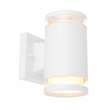 Настенный светодиодный светильник Globo Alcala 32063-2W, IP44, LED 11W, белый, металл, металл со стеклом - миниатюра 1