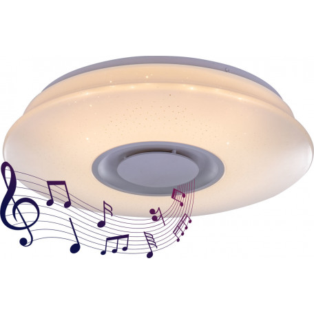 Потолочный светодиодный светильник Globo Tune 41341-12, LED 12W - миниатюра 3