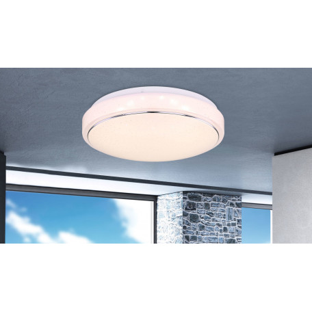 Потолочный светодиодный светильник Globo Kalle 48408-18, LED 18W - миниатюра 3