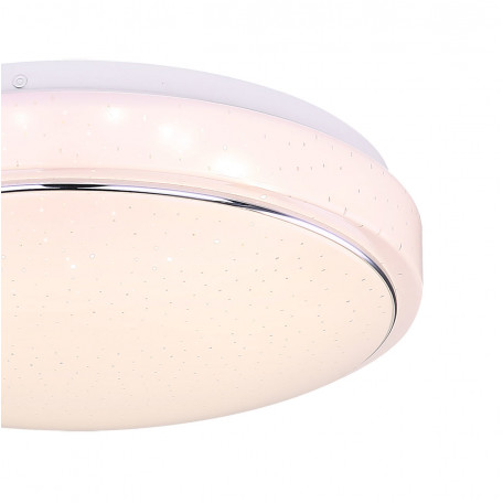 Потолочный светодиодный светильник Globo Kalle 48408-18, LED 18W - миниатюра 4