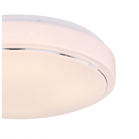 Потолочный светодиодный светильник Globo Kalle 48408-24, LED 24W - миниатюра 6