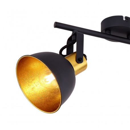 Потолочный светильник с регулировкой направления света Globo Fillo 54655-2, 2xE14x25W - миниатюра 6