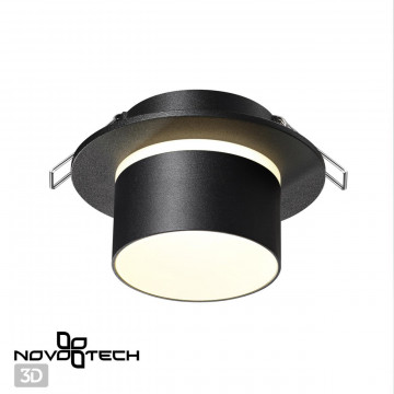 Встраиваемый светильник Novotech Lirio 370715, 1xGU10x9W - миниатюра 2