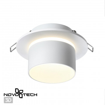 Встраиваемый светильник Novotech Lirio 370716, 1xGU10x9W - миниатюра 2