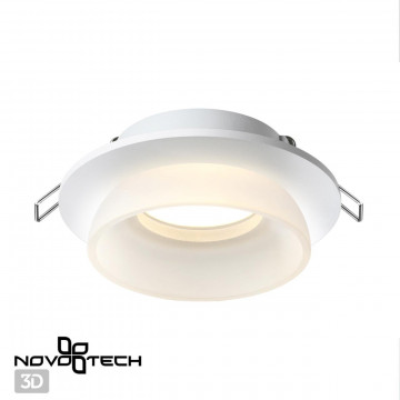 Встраиваемый светильник Novotech Lirio 370722, 1xGU10x9W - миниатюра 2