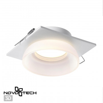 Встраиваемый светильник Novotech Lirio 370724, 1xGU10x9W - миниатюра 2