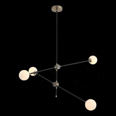 Потолочная люстра с регулировкой направления света ST Luce Bastoncino SL429.403.04, 4xG9x40W - миниатюра 3