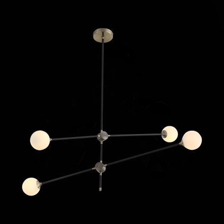 Потолочная люстра с регулировкой направления света ST Luce Bastoncino SL429.403.04, 4xG9x40W - миниатюра 5