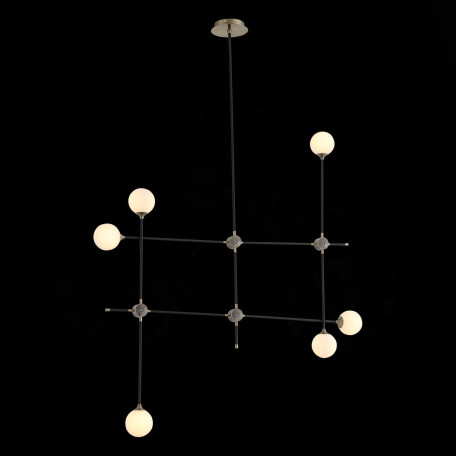 Потолочная люстра с регулировкой направления света ST Luce Bastoncino SL429.403.06, 6xG9x40W - миниатюра 3