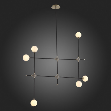 Потолочная люстра с регулировкой направления света ST Luce Bastoncino SL429.403.06, 6xG9x40W - миниатюра 4