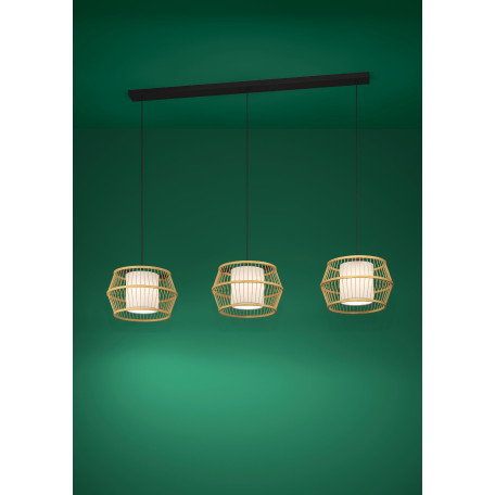 Подвесной светильник Eglo Monterroso 390234, 3xE27x40W - миниатюра 2