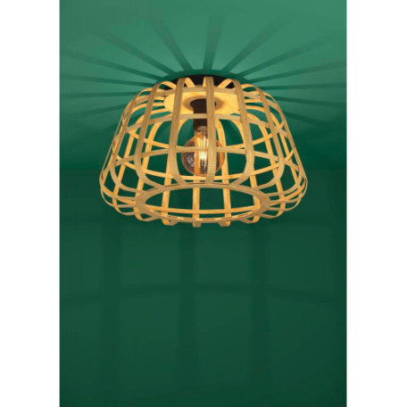 Потолочный светильник Eglo Montezuelo 390149, 1xE27x40W - миниатюра 3