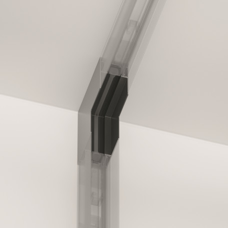 L-образный внутренний соединитель для треков (потолок-стена, стена-стена внутри) Maytoni Accessories for tracks Gravity TRX010ICL-21B - миниатюра 2