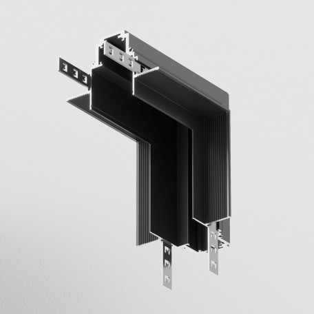 L-образный внутренний соединитель для треков (потолок-стена, стена-стена внутри) Maytoni Accessories for tracks Gravity TRX010ICL-22B - миниатюра 4