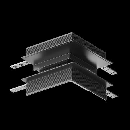 L-образный внутренний соединитель для треков (потолок-стена, стена-стена внутри) Maytoni Accessories for tracks Gravity TRX010OCL-22B - миниатюра 6