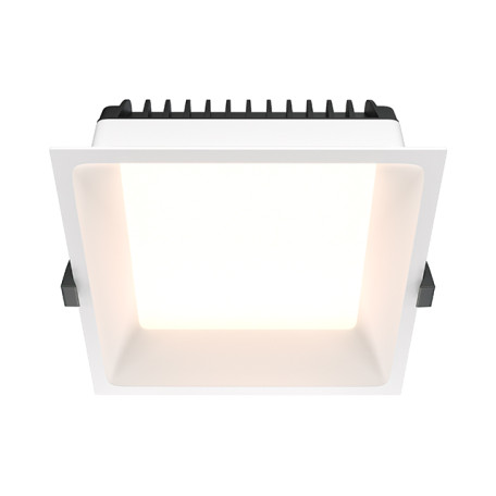 Встраиваемый светодиодный светильник Maytoni Okno DL054-12W3K-W, LED 12W 3000K 900lm CRI80