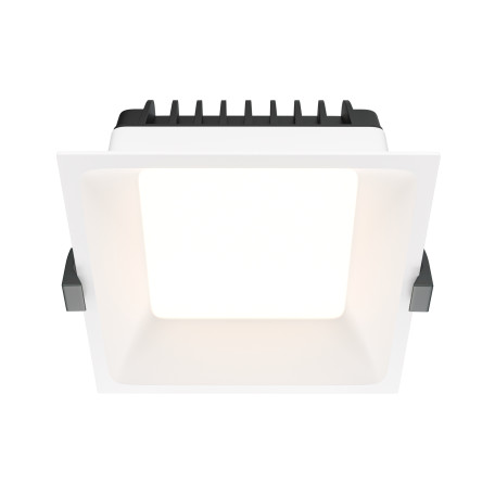 Встраиваемый светодиодный светильник Maytoni Okno DL054-12W3K-W, LED 12W 3000K 900lm CRI80 - миниатюра 2
