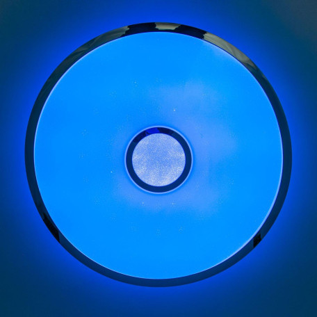 Потолочный светодиодный светильник с пультом ДУ Citilux Старлайт Смарт CL703A100G, LED 100W 3000-5500K + RGB - миниатюра 25
