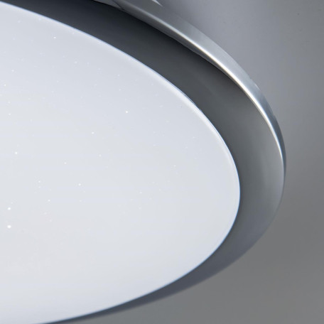 Потолочный светодиодный светильник с пультом ДУ Citilux Старлайт Смарт CL703A30G, LED 35W 3000-5500K + RGB 2800lm - миниатюра 15
