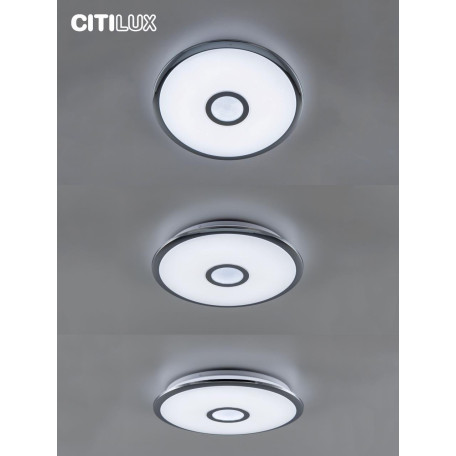 Потолочный светодиодный светильник с пультом ДУ Citilux Старлайт Смарт CL703A30G, LED 35W 3000-5500K + RGB 2800lm - миниатюра 31