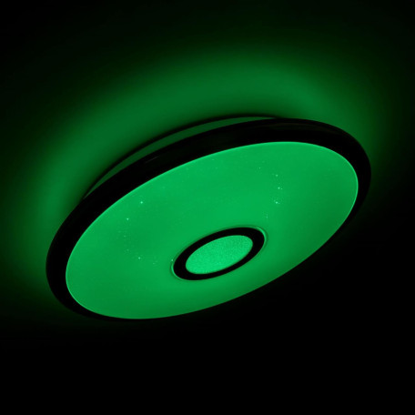 Потолочный светодиодный светильник с пультом ДУ Citilux Старлайт Смарт CL703A30G, LED 35W 3000-5500K + RGB 2800lm - миниатюра 8