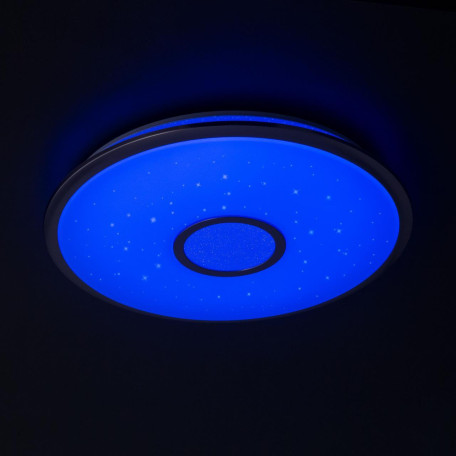 Потолочный светодиодный светильник с пультом ДУ Citilux Старлайт Смарт CL703A40G, LED 45W 3000-5500K + RGB 3600lm - миниатюра 4