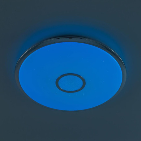 Потолочный светодиодный светильник с пультом ДУ Citilux Старлайт Смарт CL703A80G, LED 85W 3000-5500K + RGB 7700lm - миниатюра 12