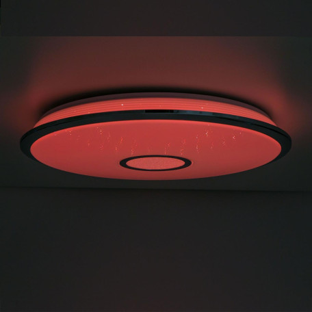 Потолочный светодиодный светильник с пультом ДУ Citilux Старлайт Смарт CL703A80G, LED 85W 3000-5500K + RGB 7700lm - миниатюра 6
