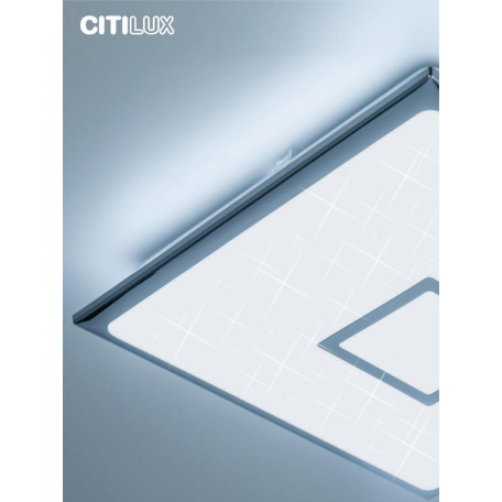 Потолочный светодиодный светильник с пультом ДУ Citilux Старлайт Смарт CL703AK50G, LED 55W 3000-5500K + RGB 5200lm - миниатюра 12