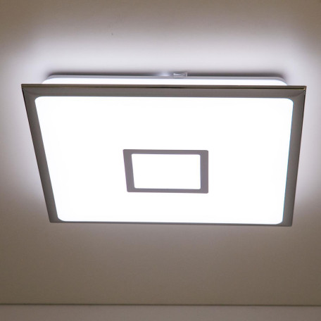 Потолочный светодиодный светильник с пультом ДУ Citilux Старлайт Смарт CL703AK50G, LED 55W 3000-5500K + RGB 5200lm - миниатюра 6