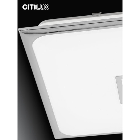 Потолочный светодиодный светильник с пультом ДУ Citilux Старлайт CL703AK80G, LED 90W 3000-5500K + RGB 8600lm - миниатюра 10