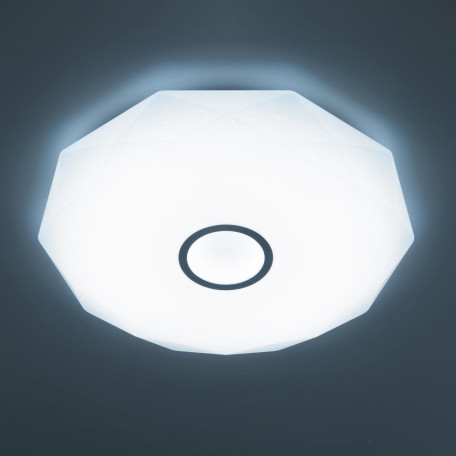 Потолочный светодиодный светильник с пультом ДУ Citilux Диамант Смарт CL713A100G, LED 100W 3000-5500K + RGB - миниатюра 10