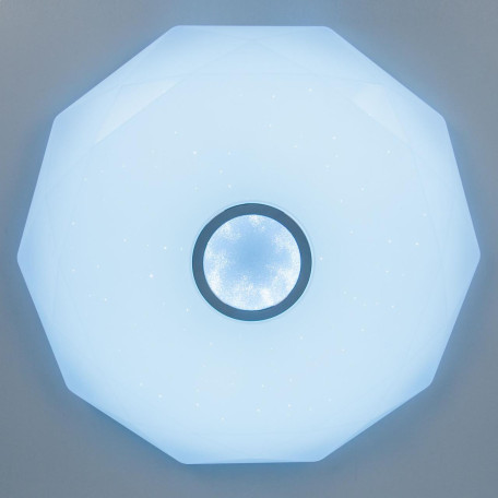 Потолочный светодиодный светильник с пультом ДУ Citilux Диамант Смарт CL713A100G, LED 100W 3000-5500K + RGB - миниатюра 16