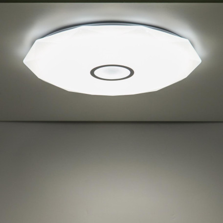 Потолочный светодиодный светильник с пультом ДУ Citilux Диамант Смарт CL713A100G, LED 100W 3000-5500K + RGB - миниатюра 17