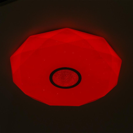 Потолочный светодиодный светильник с пультом ДУ Citilux Диамант Смарт CL713A100G, LED 100W 3000-5500K + RGB - миниатюра 6